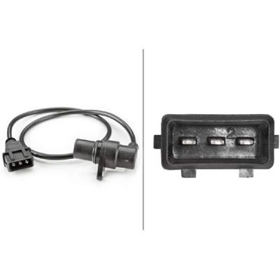 Hella főtengely-érzékelő - Hall, 12V, VW/Seat Hella főtengely-érzékelő - Hall, 12V, VW/Seat