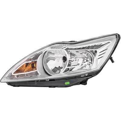 Hella Focus Headlight - Halogen, 12V, For Right Traffic Hella Focus Headlight - Halogen, 12V, For Right Traffic