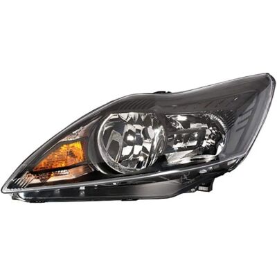 Hella 1EE 354 257-031 Reflektor przedni - Lewy - Halogenowy - Czarny - do Ford Focus II Hella 1EE 354 257-031 Reflektor przedni - Lewy - Halogenowy - Czarny - do Ford Focus II