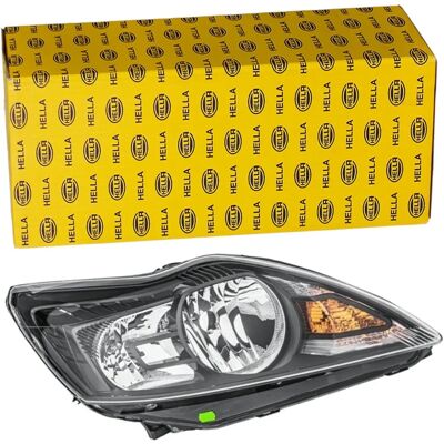 Reflektor Hella 1EE 354 257-041 do Ford Focus - Halogen, Prawy Reflektor Hella 1EE 354 257-041 do Ford Focus - Halogen, Prawy