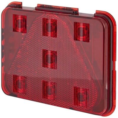 Hella Modelo 9DW 178 904-001 Soporte de lámpara LED para remolque Hella Modelo 9DW 178 904-001 Soporte de lámpara LED para remolque