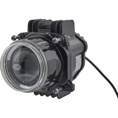 Hella Faros delanteros negros LED para coche y camión Hella Faros delanteros negros LED para coche y camión