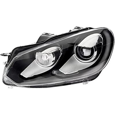 Hella VW Golf Xenon Reflektor - D1S, Lewy, Chrom/ Czarny - Reflektor Hella VW Golf Xenon Reflektor - D1S, Lewy, Chrom/ Czarny - Reflektor
