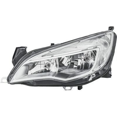 Phares Hella H7/H7 pour Opel Astra - Gauche - 4 fonctions Phares Hella H7/H7 pour Opel Astra - Gauche - 4 fonctions