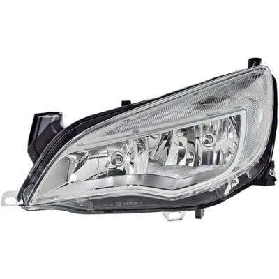 Hella Forlygter - H7/H7, W21/5W, Krom - Forlygte til Opel Astra Hella Forlygter - H7/H7, W21/5W, Krom - Forlygte til Opel Astra