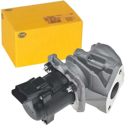 Hella 161859 1618NR 9660276280 96728 12V Electric EGR Valve - EGR Valve for Peugeot, Citroën, Fiat Hella 161859 1618NR 9660276280 96728 12V Electric EGR Valve - EGR Valve for Peugeot, Citroën, Fiat