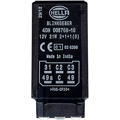 Hella Blinkgeber 12V - Für Fendt, Still, Kubota, Lind Hella Blinkgeber 12V - Für Fendt, Still, Kubota, Lind