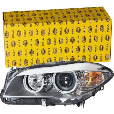 Hella 1EL 010 131-021 Headlight - Halogen, Right, for BMW F10 (2011-2016) Hella 1EL 010 131-021 Headlight - Halogen, Right, for BMW F10 (2011-2016)