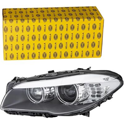 Hella BMW 5er Links Bi-Xenon LED Scheinwerfer - Scheinwerfer Hella BMW 5er Links Bi-Xenon LED Scheinwerfer - Scheinwerfer