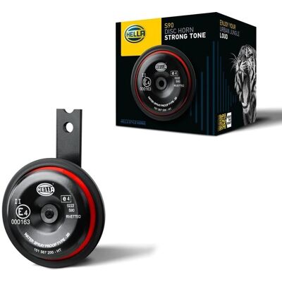 Hella Horn S90 12V 113dB - Horn Hella Horn S90 12V 113dB - Horn