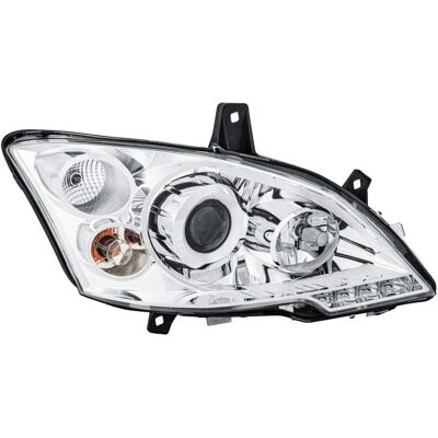 Hella Viano/Vito Xenon Koplamp - Bi-Xenon, LED Dagrijlicht, Rechts Hella Viano/Vito Xenon Koplamp - Bi-Xenon, LED Dagrijlicht, Rechts