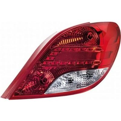 Luz traseira LED Hella Peugeot 207/207+ - Luz traseira do carro Luz traseira LED Hella Peugeot 207/207+ - Luz traseira do carro