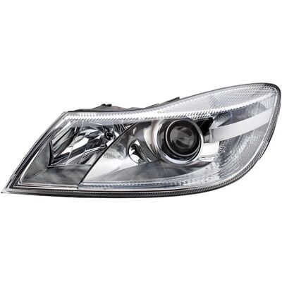 Hella Skoda Octavia II Forlygte - H7/H1, W5W, PY21W - Forlygte Hella Skoda Octavia II Forlygte - H7/H1, W5W, PY21W - Forlygte