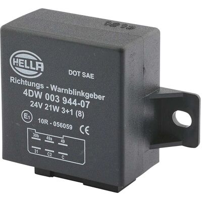 Hella Blinkgeber 24V - Relais Blinkgeber Hella Blinkgeber 24V - Relais Blinkgeber