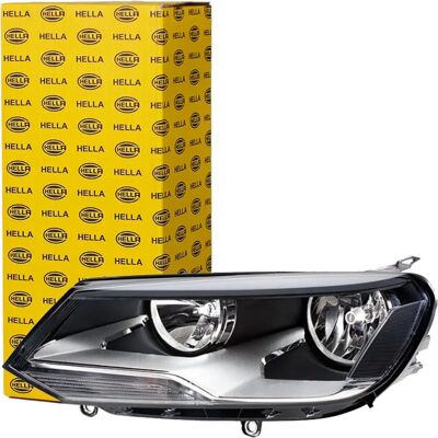Hella Headlight Right VW Touareg H7 Motor - Headlight Hella Headlight Right VW Touareg H7 Motor - Headlight