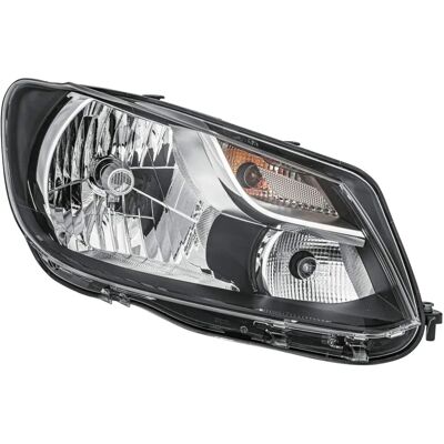 Hella Hauptscheinwerfer Rechts H4 mit Stellmotor für VW Caddy III - Scheinwerfer Hella Hauptscheinwerfer Rechts H4 mit Stellmotor für VW Caddy III - Scheinwerfer
