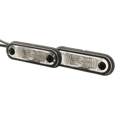 Hella Positionslys 959 590-202 - LED, 12/24V, klar Hella Positionslys 959 590-202 - LED, 12/24V, klar
