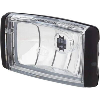 Hella 1324 FF 450 Prostokątny reflektor halogenowy - Czarny Hella 1324 FF 450 Prostokątny reflektor halogenowy - Czarny