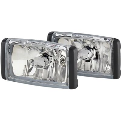 Kit phares antibrouillard Hella FF 450 - Rectangulaire, gauche/droite, 12/24V - Publicité Kit phares antibrouillard Hella FF 450 - Rectangulaire, gauche/droite, 12/24V - Publicité