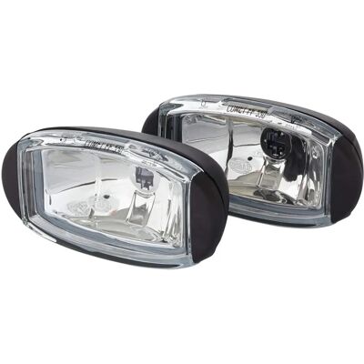 Hella FF 550 Auxiliary Lights Kit - Oval, 12V, 2 pcs Hella FF 550 Auxiliary Lights Kit - Oval, 12V, 2 pcs