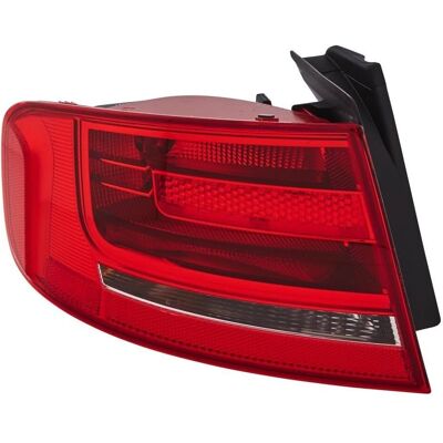 Hella Φανάρι Πίσω - Audi A4 B8 - Κόκκινο & Εξωτερικό Μέρος Hella Φανάρι Πίσω - Audi A4 B8 - Κόκκινο & Εξωτερικό Μέρος
