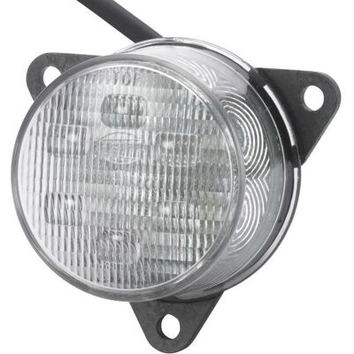 Faro antiniebla trasero Hella - Carcasa gris - LED 24V Faro antiniebla trasero Hella - Carcasa gris - LED 24V