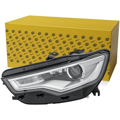 Hella Bi-Xenon Scheinwerfer - Kurvenlicht, LED-Tagfahrlicht, Adaptiv Hella Bi-Xenon Scheinwerfer - Kurvenlicht, LED-Tagfahrlicht, Adaptiv