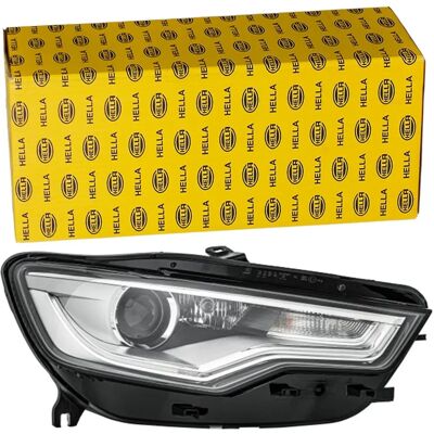 Far LED bi-xenon de la Hella pentru Audi A6 - Faruri Far LED bi-xenon de la Hella pentru Audi A6 - Faruri