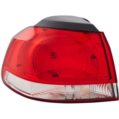 Hella Takavalaisin - Vasen - 3 Toiminnot - VW Golf 6 Hella Takavalaisin - Vasen - 3 Toiminnot - VW Golf 6