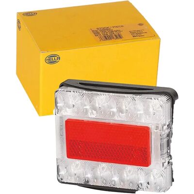 Hella 12v 24v Luz Trasera LED - Luz Trasera LED Hella 12v 24v Luz Trasera LED - Luz Trasera LED