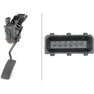 Sensor de Pedal Hella Opel Astra Zafira - Posição do Pedal - Manual Sensor de Pedal Hella Opel Astra Zafira - Posição do Pedal - Manual