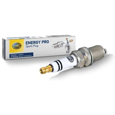 Hella Energy Pro Bougie vonker - M14 x 1,25 - 0,8 mm Elektrodenafstand - 19 mm draad - 25 Nm Hella Energy Pro Bougie vonker - M14 x 1,25 - 0,8 mm Elektrodenafstand - 19 mm draad - 25 Nm