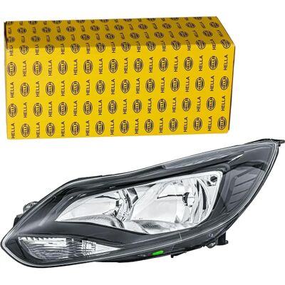 Hella Focus Headlight - Left, Halogen, 12V - for Ford Focus Hella Focus Headlight - Left, Halogen, 12V - for Ford Focus