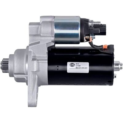 Hella Motor de arranque 8EA 011 610-221 - Para VW, Audi, Skoda, Golf V Hella Motor de arranque 8EA 011 610-221 - Para VW, Audi, Skoda, Golf V