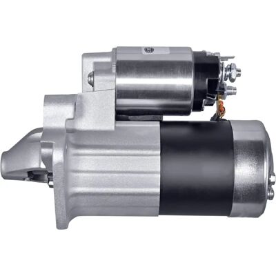 Hella Starter - 12V 1,4kW - 3 Monteringshål - 12 Tänder - Medurs - Fläns Ø 63mm Hella Starter - 12V 1,4kW - 3 Monteringshål - 12 Tänder - Medurs - Fläns Ø 63mm