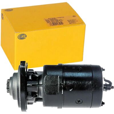 Hella Anlasser 1kW für Skoda Felicia Vw Caddy - Starter Hella Anlasser 1kW für Skoda Felicia Vw Caddy - Starter