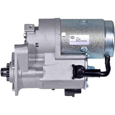 Hella Starter - 610-651 - 12V, 2,2kW, 10 tænders, 83mm flange - Starter Hella Starter - 610-651 - 12V, 2,2kW, 10 tænders, 83mm flange - Starter