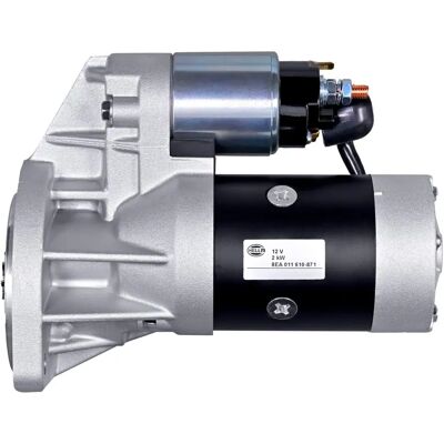 Hella Startmotor - 2kW, Kompatibel med Nissan, Ø 95mm Hella Startmotor - 2kW, Kompatibel med Nissan, Ø 95mm