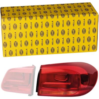 Volkswagen Tiguan 5N Rechts Achterlicht - Autoverlichting Volkswagen Tiguan 5N Rechts Achterlicht - Autoverlichting