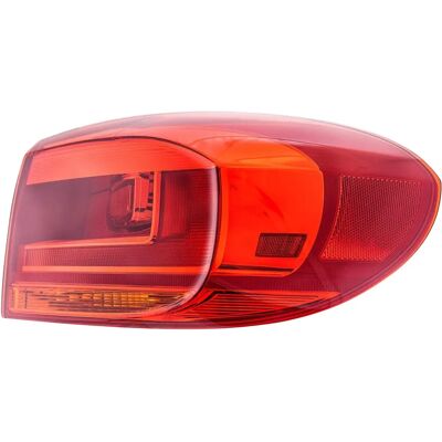 Hella Achterlicht Tiguan - Rechts Buiten P21W W5W - Achterlicht type Hella Achterlicht Tiguan - Rechts Buiten P21W W5W - Achterlicht type