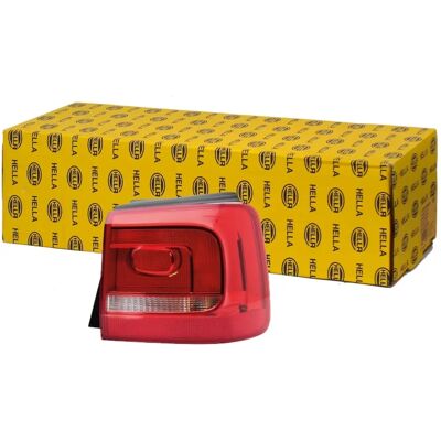 Hella Rückleuchte - Links VW Touran 1T3, 3 Funktionen, Weiß/Rot Hella Rückleuchte - Links VW Touran 1T3, 3 Funktionen, Weiß/Rot