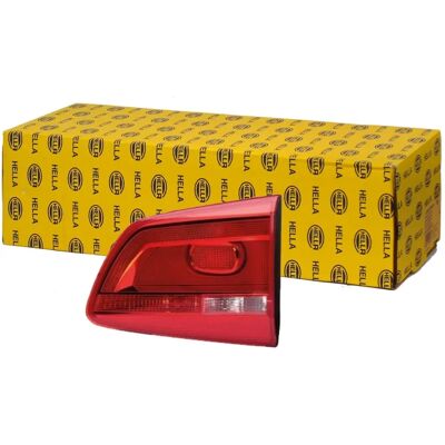 Luz traseira Hella - VW Touran Esquerda - Branco/Vermelho Luz traseira Hella - VW Touran Esquerda - Branco/Vermelho