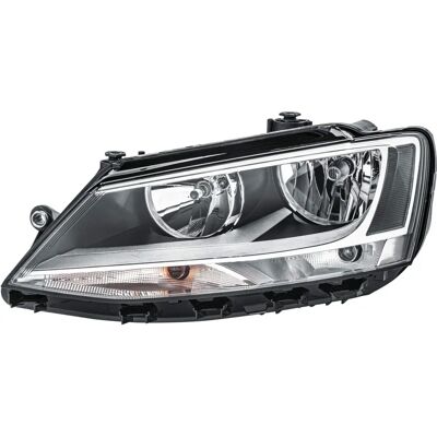 Hella Scheinwerfer - Modell 1EL 010 395-011 - Links, VW Jetta Hella Scheinwerfer - Modell 1EL 010 395-011 - Links, VW Jetta
