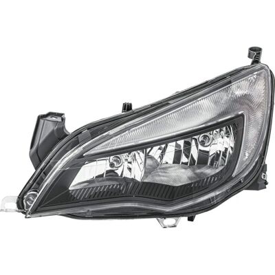 Hella Scheinwerfer - H7 LED, Links - Für Opel Astra 1EG 010 011-351 Hella Scheinwerfer - H7 LED, Links - Für Opel Astra 1EG 010 011-351
