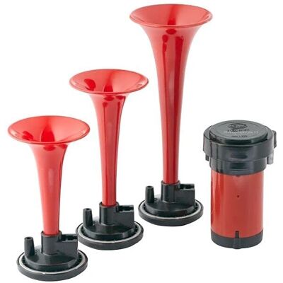 Hella Fanfare 12V 118dB - Claxon de coche Hella Fanfare 12V 118dB - Claxon de coche
