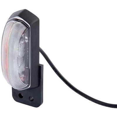 Hella Light Marker Czarny LED 24V - Lampka Pomocnicza - Zgodna z Przepisami Hella Light Marker Czarny LED 24V - Lampka Pomocnicza - Zgodna z Przepisami