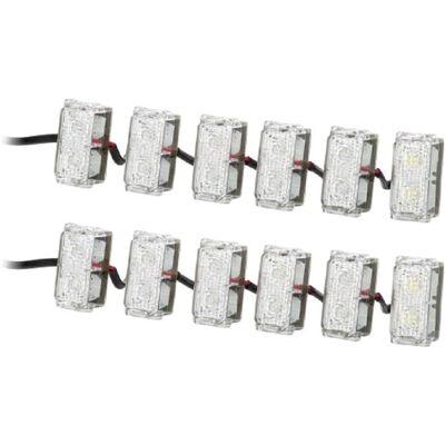 Hella 2PT 980 789-861 LED daytime running light set - LEDayFlex II - 12V Hella 2PT 980 789-861 LED daytime running light set - LEDayFlex II - 12V