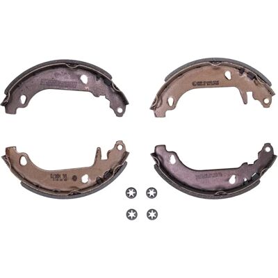 Hella fékbetét készlet - 180mm, 4 db Renault hátsó tengely Hella fékbetét készlet - 180mm, 4 db Renault hátsó tengely