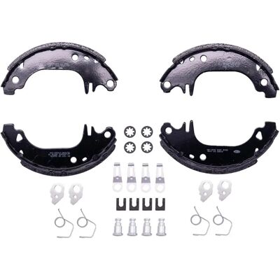 Saboti de frână Hella - 180mm pentru axa spate - Sistem de frânare Bendix Saboti de frână Hella - 180mm pentru axa spate - Sistem de frânare Bendix