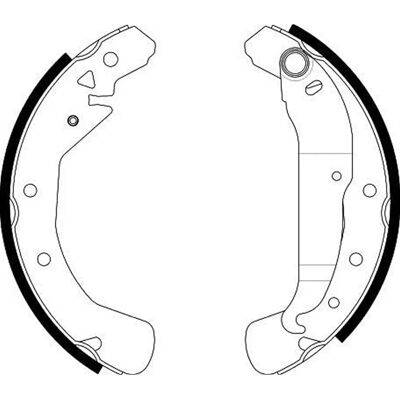 Σετ φρένων Hella για Ford Focus - 8DB 355 002-921 Σετ φρένων Hella για Ford Focus - 8DB 355 002-921